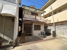 土井様貸家の外観