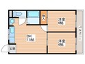 オスカ－桜木Ａの間取図