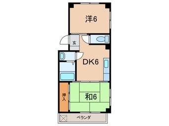 間取図 レイシットマンション