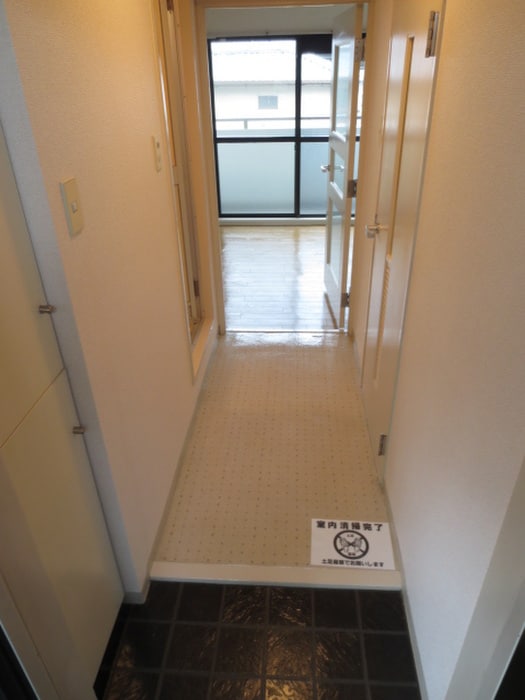 玄関 聖護院谷口マンション