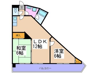 間取図 ハイグレ－ド大淀