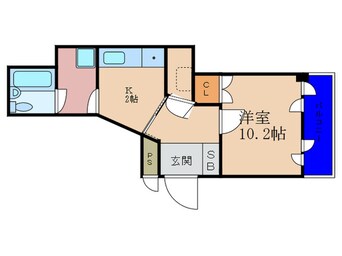 間取図 ハイグレ－ド大淀