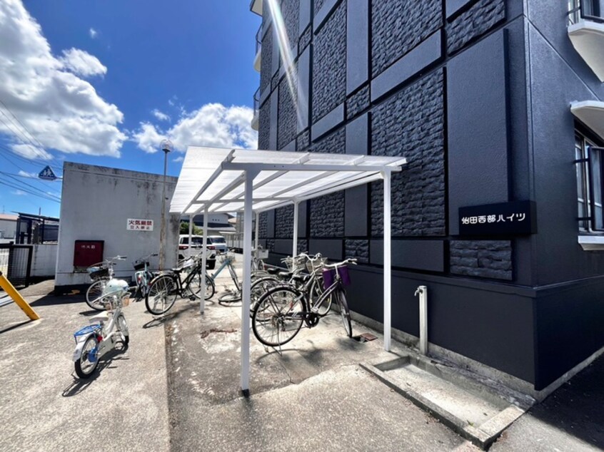 駐輪場 治田西部ハイツ