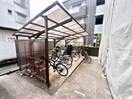 駐輪場 治田西部ハイツ