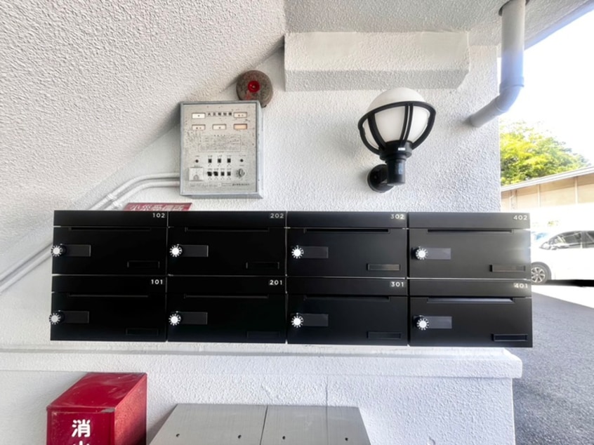 建物設備 治田西部ハイツ