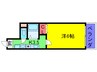 フィレンツェ船場南 1Kの間取り