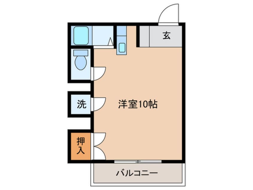 間取図 ソレイユコ－ト