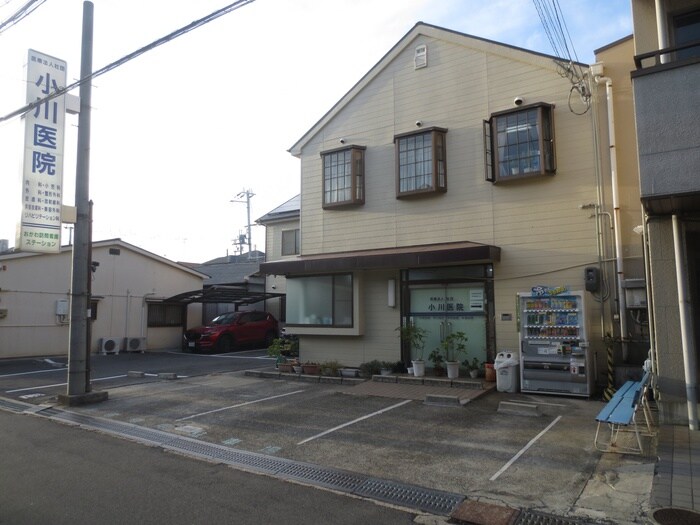 小川医院(病院)まで178m ソレイユコ－ト