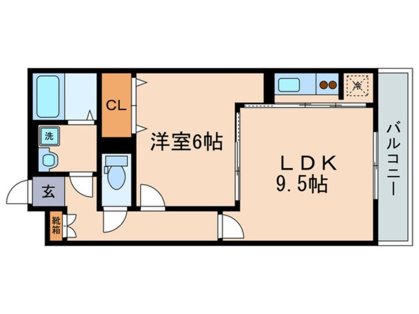 間取図 カサレリア