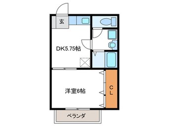 間取図 プチブリンダル