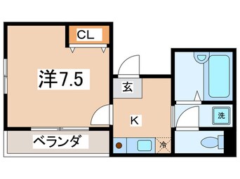 間取図 グレイス阪南