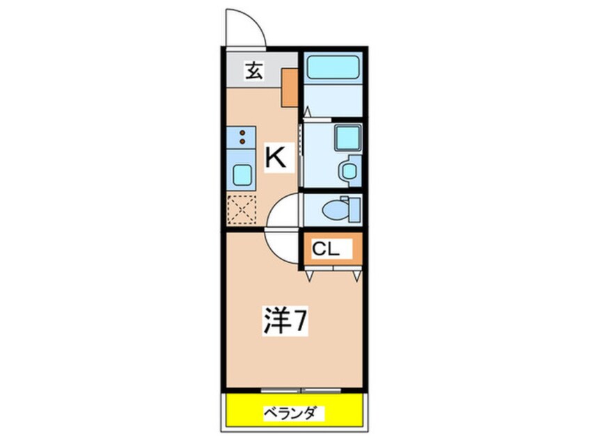 間取図 Aries sakasegawa