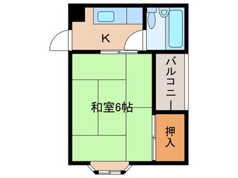 間取図 パ－クサイド光