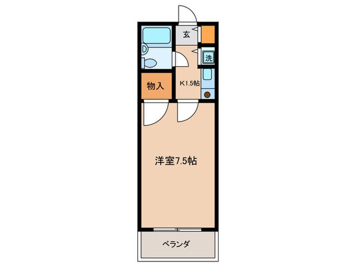 間取り図 センチュリ－ショウエイⅠ