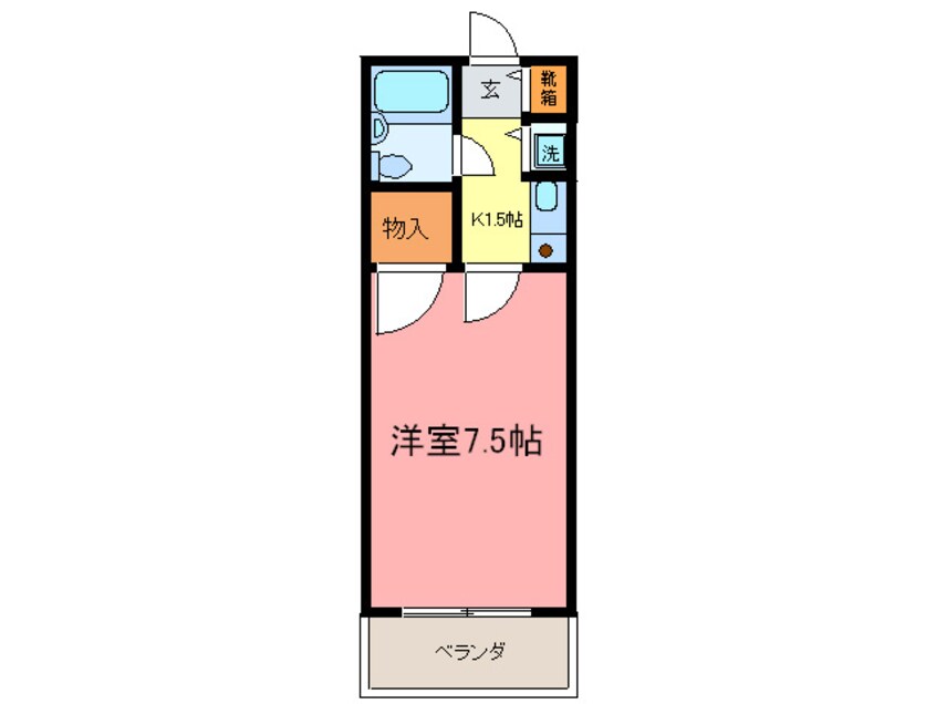 間取図 センチュリ－ショウエイⅠ