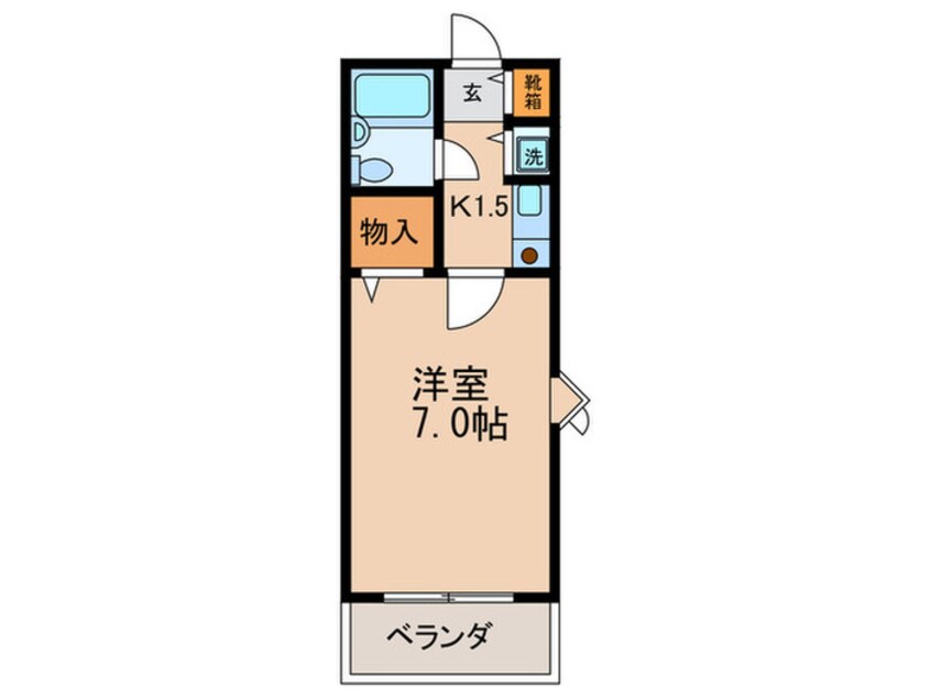 間取図 センチュリ－ショウエイⅠ