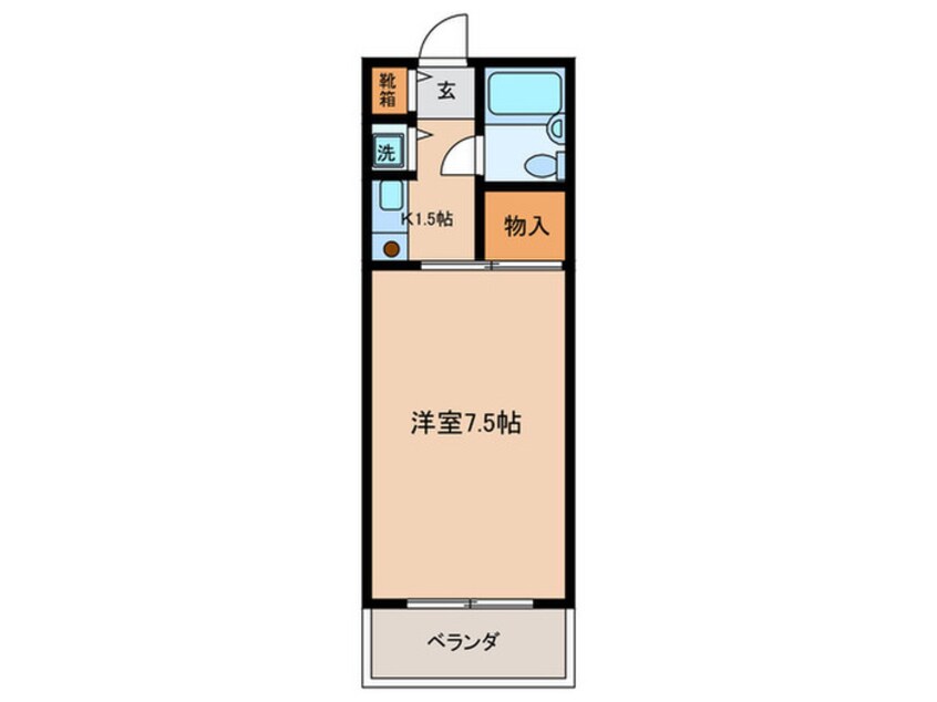 間取図 センチュリ－ショウエイⅠ