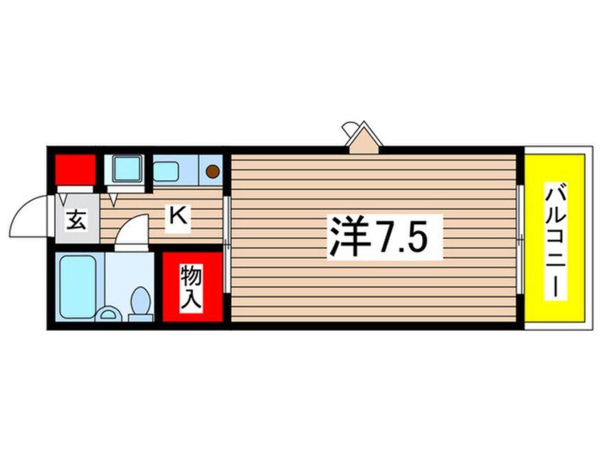 間取図 センチュリ－ショウエイⅠ