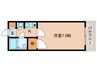 センチュリ－ショウエイⅠ 1Kの間取り
