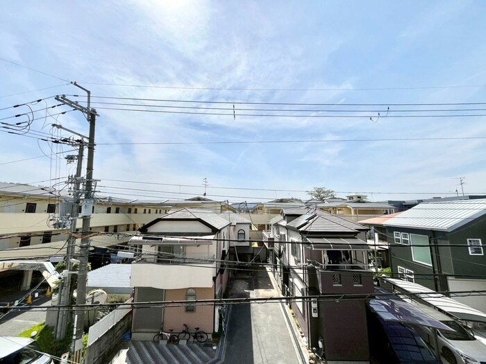 室内からの展望 センチュリ－ショウエイⅠ