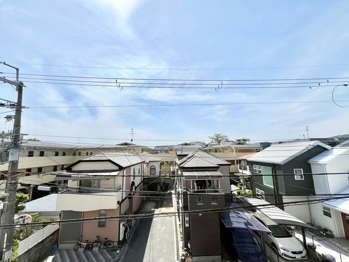 室内からの展望 センチュリ－ショウエイⅠ