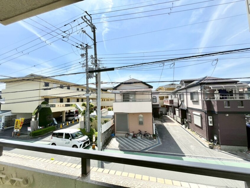 室内からの展望 センチュリ－ショウエイⅠ