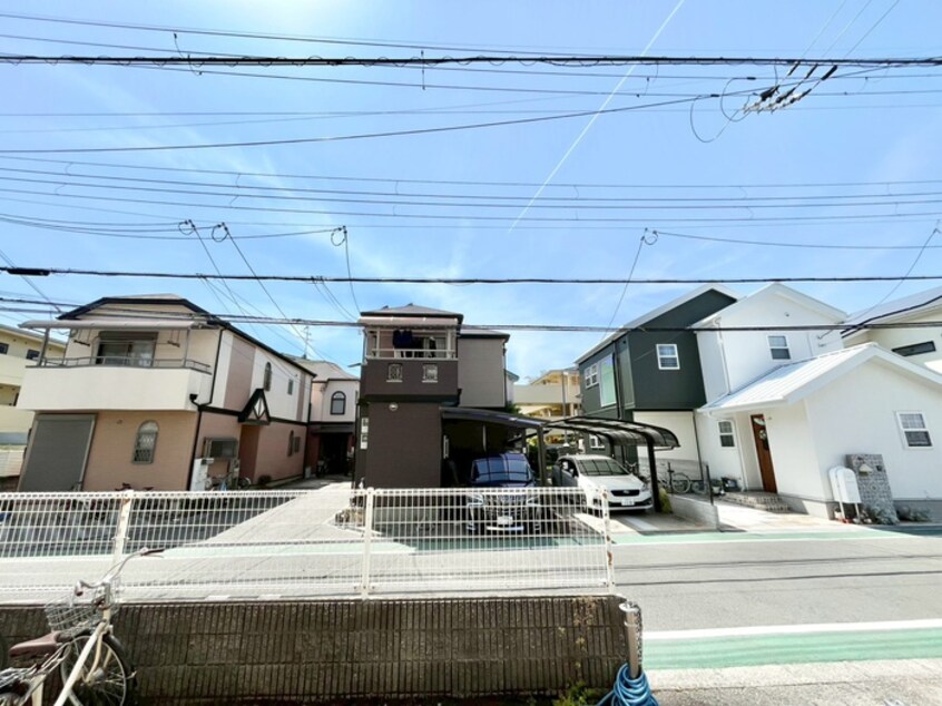 室内からの展望 センチュリ－ショウエイⅠ