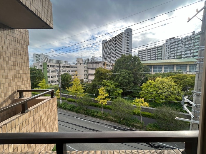 室内からの展望 アメニティ武庫川