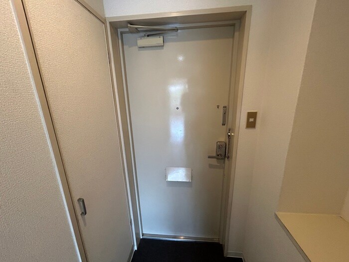 玄関 アメニティ武庫川