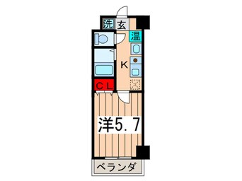 間取図 プレミアム本町