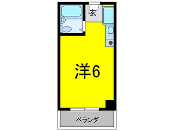 間取図 登栄ビル