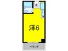 登栄ビル 1Rの間取り