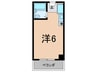 登栄ビル 1Rの間取り