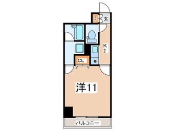 間取図 ホワイエ阪南