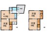 旭が丘3丁目貸家 3Kの間取り