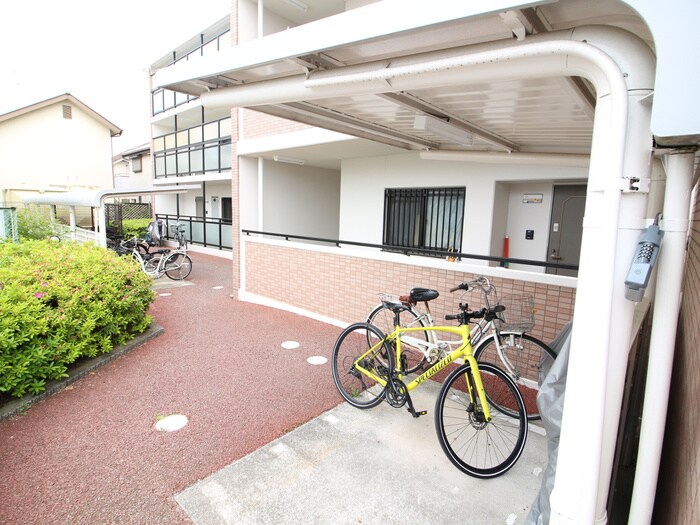 駐輪場 グリ－ンエクセル稲野