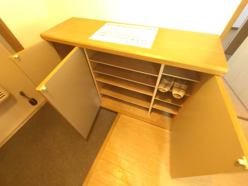 靴箱 グリ－ンエクセル稲野