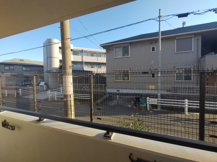 室内からの展望 グリ－ンエクセル稲野