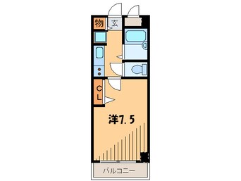 間取図 ジュネス西明石