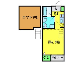 間取図 プランドールＵＧ