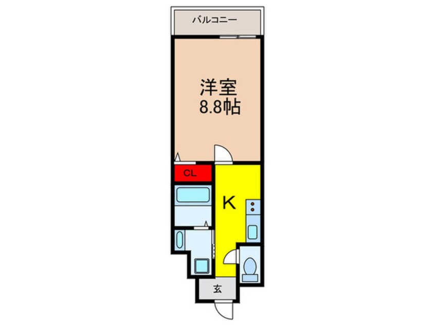 間取図 BLANCOSTA　THE　CLASS