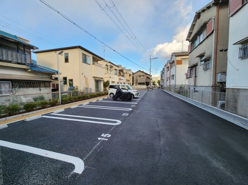 駐車場 QUBE.２ND