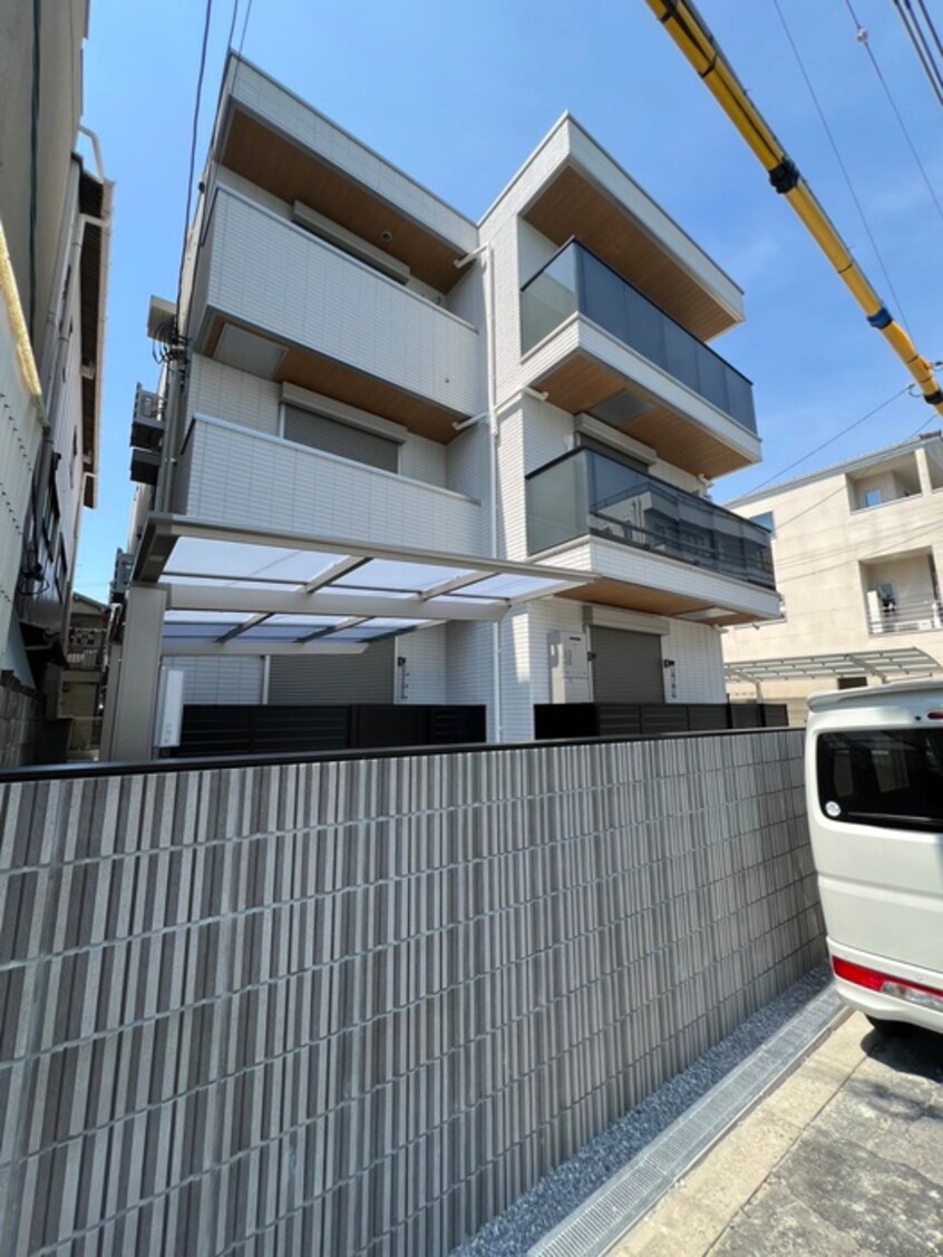 外観写真 アザレア深江橋