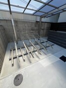 駐輪場 アザレア深江橋