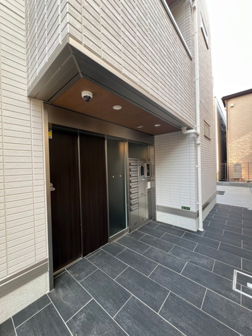 エントランス部分 アザレア深江橋