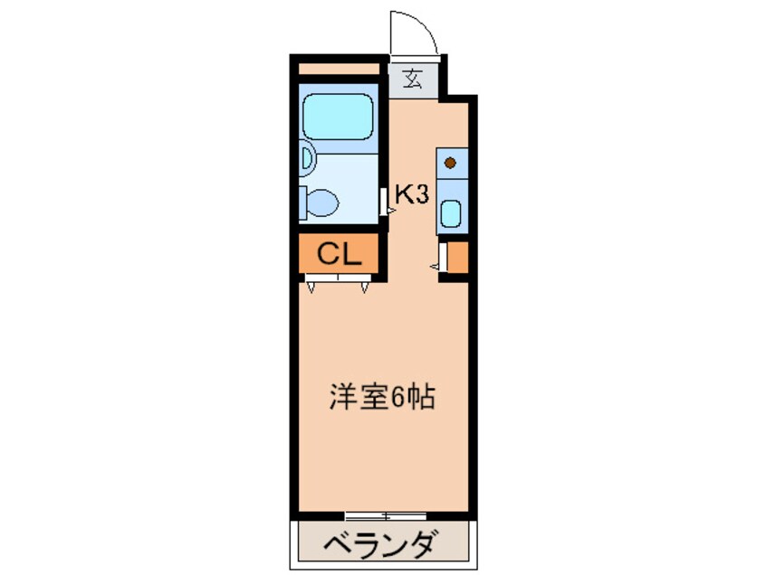 間取図 大手ビル