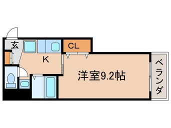 間取図 エトワ－ルブランシュ