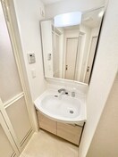 洗面 ﾌﾟﾚｻﾝｽ立売堀ﾍﾞﾙｳﾞｨﾙ(1203)