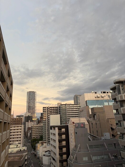 室内からの展望 ﾌﾟﾚｻﾝｽ立売堀ﾍﾞﾙｳﾞｨﾙ(1203)