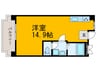 ＴＡＴロイヤルハイツ 1Rの間取り